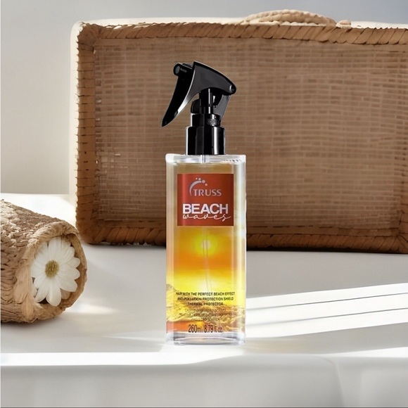 Bundle TRUSS Beach Waves Styling Spray + Deluxe Prime Hair Treatment Lotion Care - Picture 7 of 16
